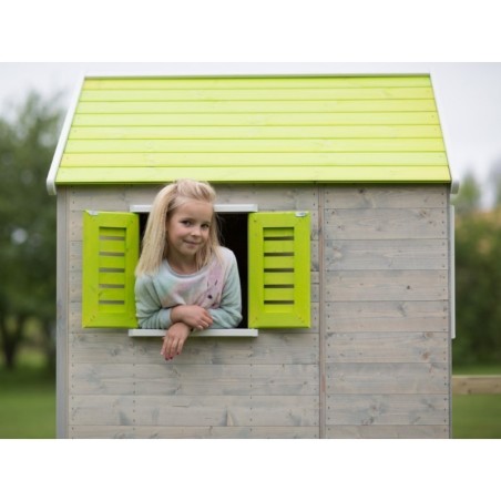 Mängumaja M21L (moodul mängumaja+platvorm) | FreshDesign.ee