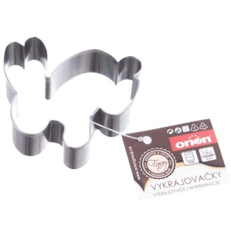 Terasest jänku küpsiselõikur 6,5 cm