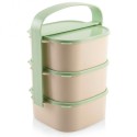 Plastikust lõunasöökla, 3-korruseline, 3x1... | FreshDesign.ee
