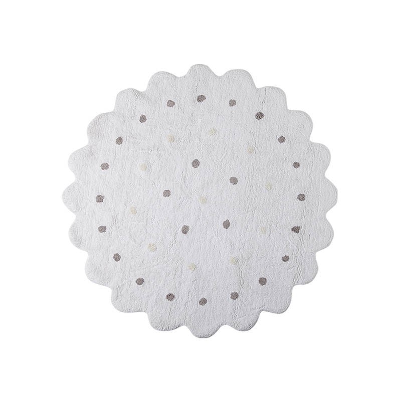 Pestav vaip Galletita Blanco/White Ø140 | FreshDesign.ee