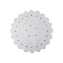 Pestav vaip Galletita Blanco/White Ø140 | FreshDesign.ee