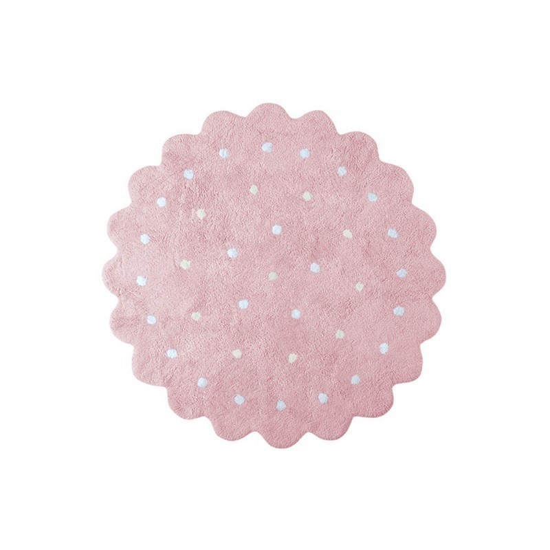 Pestav vaip Galletita Rosa/Pink Ø140 | FreshDesign.ee