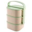 Plastikust lõunasöökla, 3-korruseline, 3x1... | FreshDesign.ee