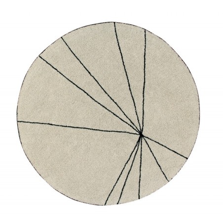 Pestav vaip Trace Beige Ø160 cm | FreshDesign.ee