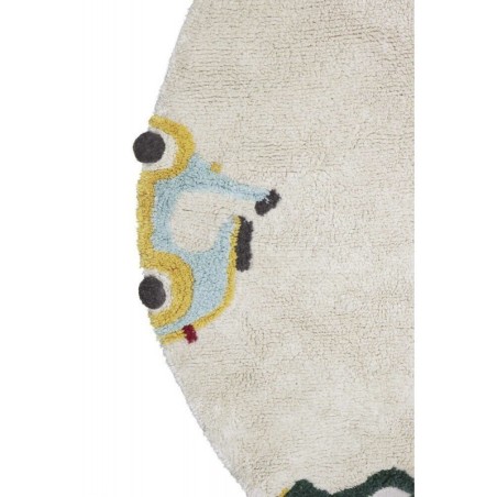 Puuvillane vaip Eco-City sõidukid Ø140 cm