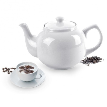 Teekann portselan valge 1.7 l