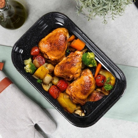 Ahjuplaat 3.4 l, 34x22x6.5 cm