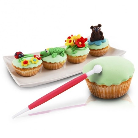 Tordi dekoreerimise töövahendid 8 tk