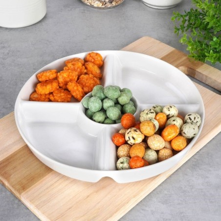 Snäkivaagen valge keraamiline 23 cm