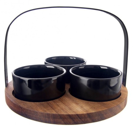 Snäkivaagna komplekt keraamiline 130 ml 4 osa | FreshDesign.ee