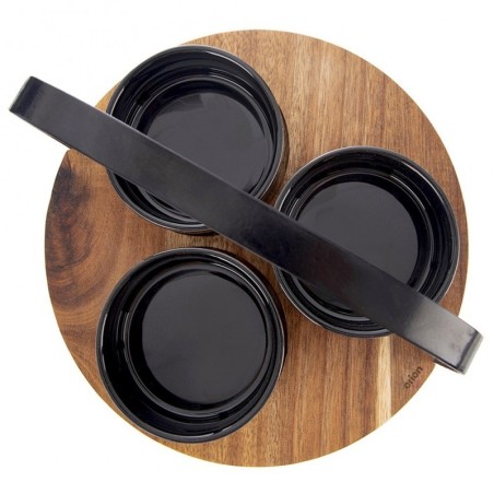 Snäkivaagna komplekt keraamiline 130 ml 4 osa | FreshDesign.ee