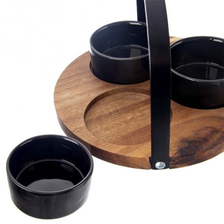 Snäkivaagna komplekt keraamiline 130 ml 4 osa | FreshDesign.ee