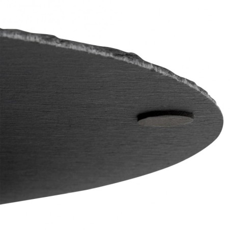 Ümmargune kivikiltkivist serveerimisalus, 30 cm | FreshDesign.ee