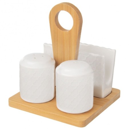 Sool- ja pipratops alusega ,portselan | FreshDesign.ee