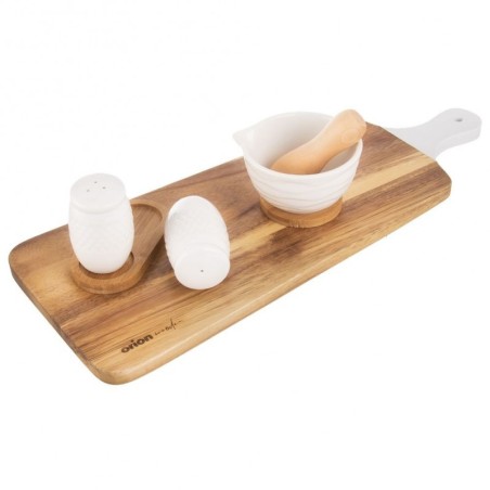 Soola- ja pipratops, portselan | FreshDesign.ee