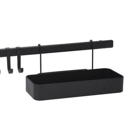 Köögiriiul must metall 60 cm | FreshDesign.ee