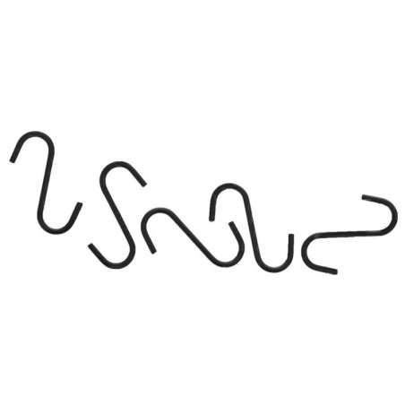 Köögi nagi must metall RADKA 78.5 cm | FreshDesign.ee