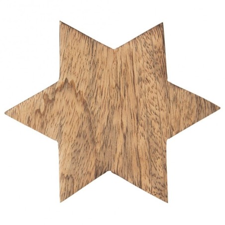 Puidust klaasialus 12.5 cm | FreshDesign.ee