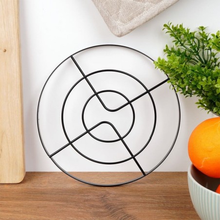 Metall must kuumaalus 23 cm