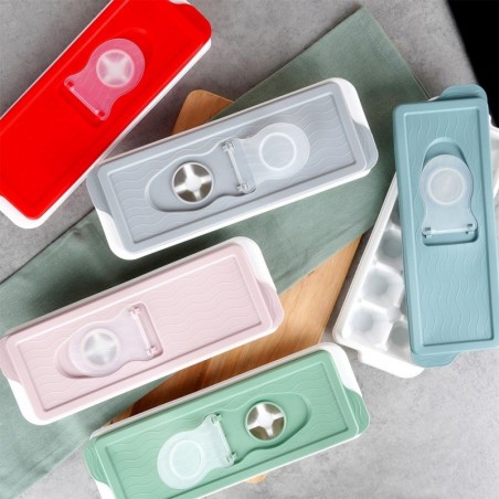 Jääkuubikute vorm kaanega 26.5x9.5 cm | FreshDesign.ee