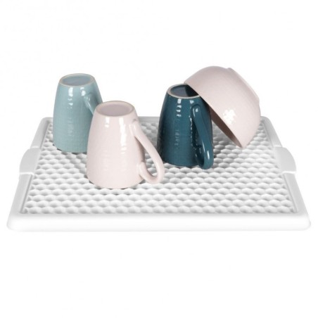 Nõrutusalus valge 43.5x34.5 cm | FreshDesign.ee