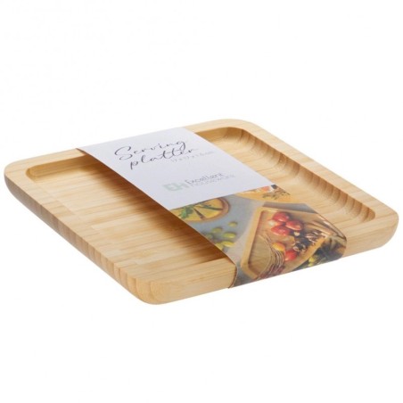 Bambusest serveerimisalus 17x17 cm | FreshDesign.ee