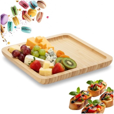 Bambusest serveerimisalus 17x17 cm | FreshDesign.ee