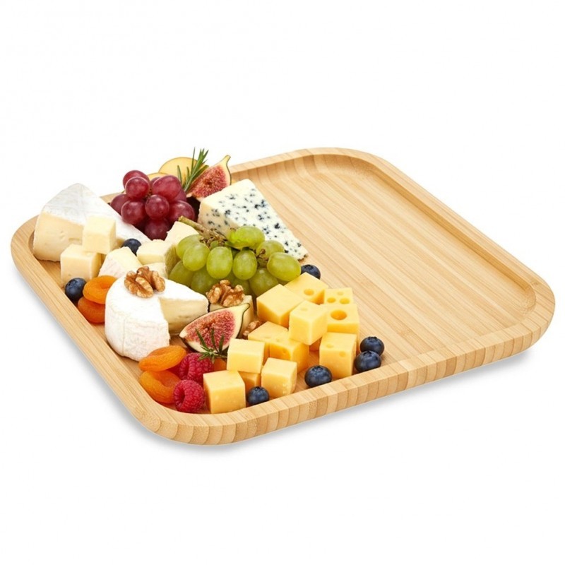 Bambusest serveerimisalus 25x25 cm | FreshDesign.ee