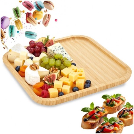 Bambusest serveerimisalus 25x25 cm | FreshDesign.ee