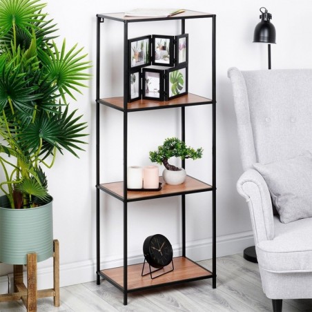 Metall riiul 46x30x130 cm