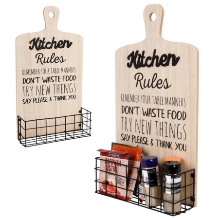 Köögi seinariiul 9x28x50 cm | FreshDesign.ee