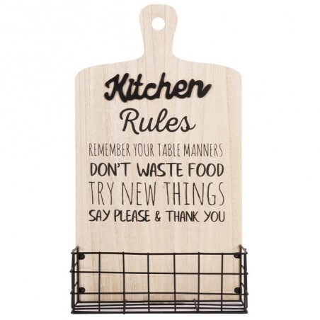 Köögi seinariiul 9x28x50 cm