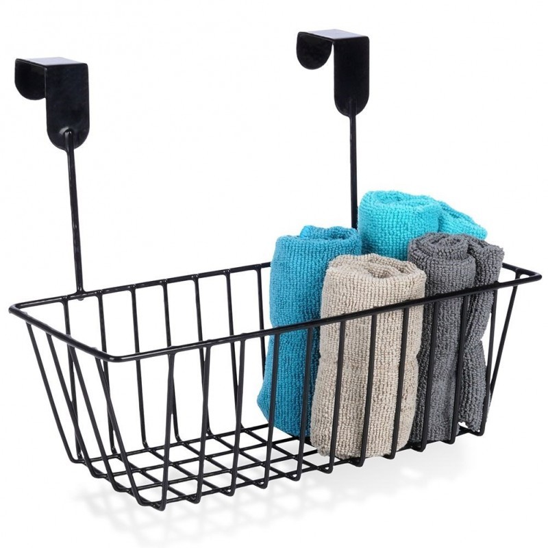 Panipaik kapiuksele 28 cm, must | FreshDesign.ee