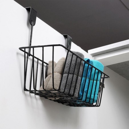 Panipaik kapiuksele 28 cm, must | FreshDesign.ee