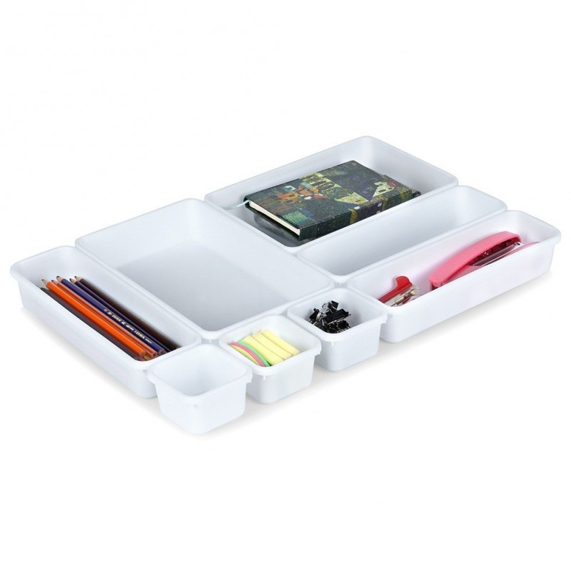 Sahtlisisu, 8 osaline, valge | FreshDesign.ee