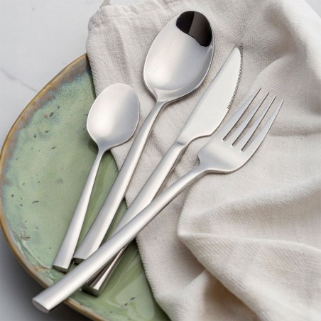 Söögiriistade komplekt 6 inimesele SERENITY 24 tk