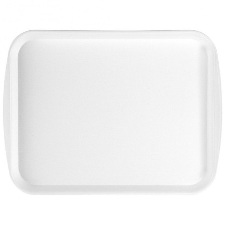 Valge plastikust serveerimisalus 35,5x27 cm | FreshDesign.ee