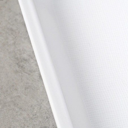 Valge plastikust serveerimisalus 35,5x27 cm | FreshDesign.ee