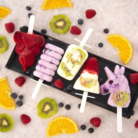 Jäätisevorm silikoon, roheline | FreshDesign.ee