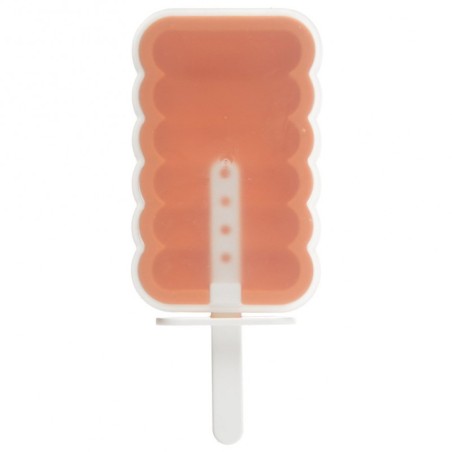Jäätisevorm, silikoon, oranž