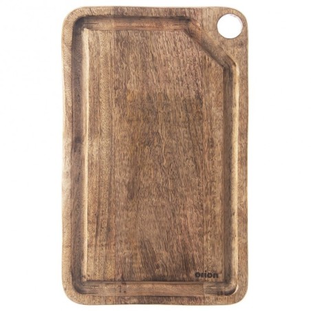 Puidust lõikelaud MANGO 39.5x23 cm