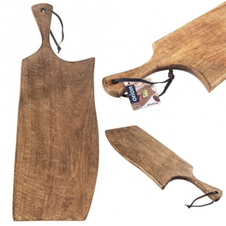 Lõikelaud serveerimisalus MANGO 61x22 cm