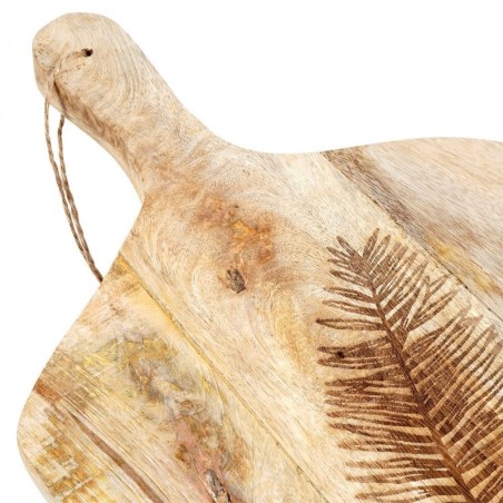 Puidust lõikelaud serveerimisalus 50.5x24.5 cm