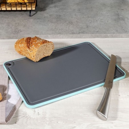 Plastik lõikelaud hall 35.5x26 cm