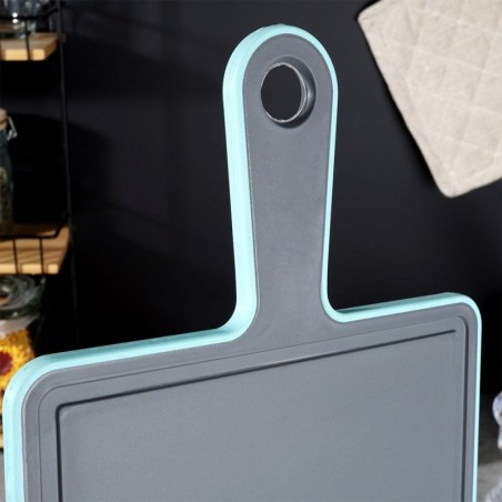 Lõikelaud plastik hall 36.5x19 cm | FreshDesign.ee