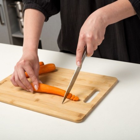 Lõikelaud bambus 35.5x25.5 cm