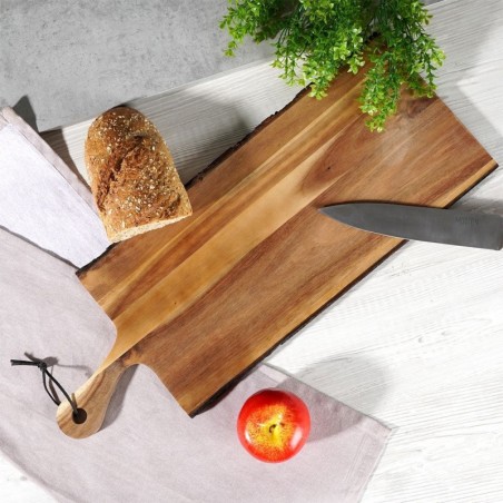 Puidust lõikelaud serveerimisalus 56x20 cm