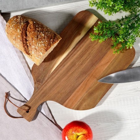 Puidust lõikelaud serveerimisalus 34x20.5 cm | FreshDesign.ee