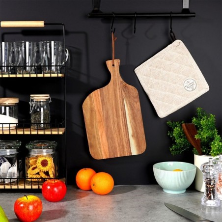 Puidust lõikelaud serveerimisalus 34x20.5 cm | FreshDesign.ee