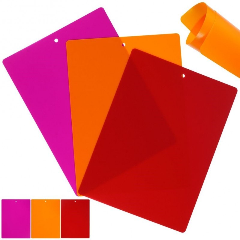 Painduvad lõikelauad 38x28 cm 3 tk | FreshDesign.ee